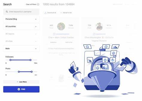 深入探讨Inflact提供的免费Instagram用户搜索工具,揭示其独特的功能及应用,帮助用户高效发现并分析目标账户,实现社交媒体营销和个人品牌建设的新突破。
