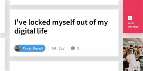 数字身份的绝境与出路:当你被锁在网络世界之外该怎么办
