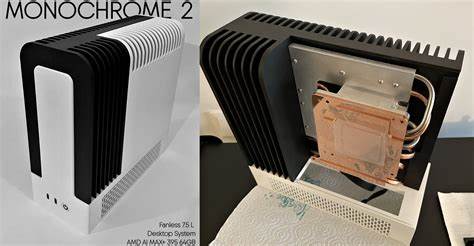 深入解析Monochrome 2定制无风扇Strix Halo系统,分享其设计理念、散热解决方案及性能表现,展现迷你主机在高性能与静音之间的完美平衡。
