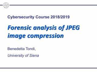探讨图像取证中压缩技术及误差级别分析(ELA)在检测人工智能生成伪造图像中的应用,阐述JPEG压缩原理、压缩痕迹的重要性以及结合现代AI伪造图像面临的挑战与对策。
