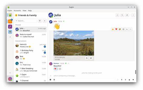 Gajim 2.3.5版本引入了全新的界面设计、重组的账户设置、更丰富的联系人信息以及显著的性能优化,提升了用户的聊天体验和操作便捷性。本文深入解析该版本的主要更新内容及其对XMPP/Jabber通信的影响。

