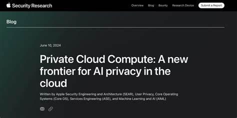 揭示私有云计算(Private Cloud Compute,PCC)如何将设备级安全扩展到数据中心,为AI推理提供可验证的隐私与可审计性,并探讨其对用户、开发者和企业的长期影响与挑战
