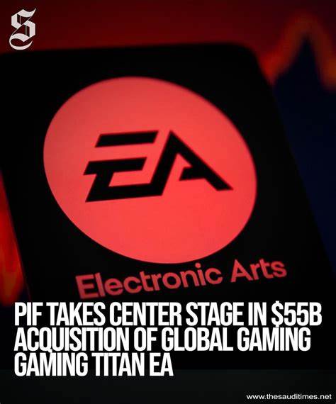 Electronic Arts被一个由PIF、Silver Lake和Affinity Partners组成的财团以约550亿美元全现金收购,提供每股210美元溢价收购,交易将如何影响游戏产业、股东、玩家与监管环境值得深入分析与解读
