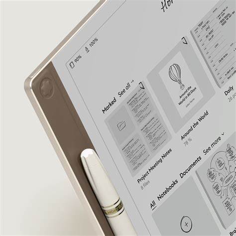 蒙特布兰克携手创新设计机构AKQA,共同打造了首款奢华电子书写设备Montblanc Digital Paper,将传统书写艺术与尖端科技完美融合,重新定义数字时代的书写体验,展现出奢侈品牌在创新领域的无限潜力。
