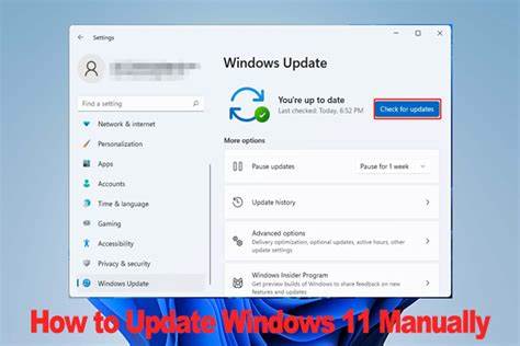 深入探讨Windows 11更新过程中可能遇到的问题及其解决方案,结合微软社区的实践经验,助力用户顺利完成系统升级,提升电脑性能和安全性。
