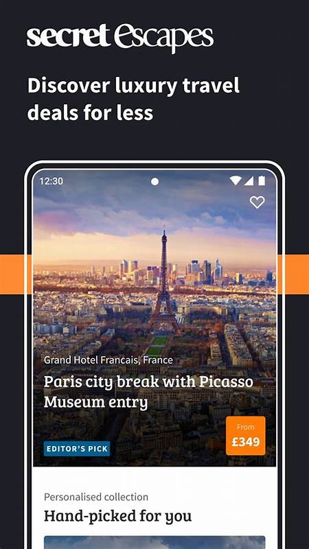 Secret Escapes应用为用户提供手工精选的优质旅游优惠,涵盖全球众多目的地,结合个性化推荐与实用功能,让每一段旅程都充满惊喜和独特体验。通过这款应用,用户可以轻松查找最佳酒店价格、获得专属优惠,并随时随地规划和预订梦想假期。
