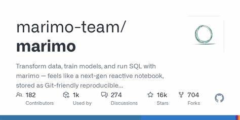随着数据驱动决策成为各行业的核心,开发高效、互动性强的数据应用成为了数据专业人士的迫切需求。Marimo作为一款融合Python与SQL的创新型开发环境,通过其独特的反应式设计和多样化的功能,极大地简化了数据应用的构建过程,同时赋能用户打造更具表现力和共享性的项目。探索Marimo如何从根本上提升数据分析、展示和应用开发的体验。
