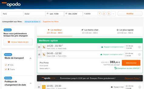 探索Opodo作为领先的旅游代理平台,如何为用户提供便利的航班、酒店和度假套餐比价服务,助力旅客轻松规划经济实惠的完美旅行。本文详细介绍了Opodo的功能特色、应用优势以及如何最大化利用其服务,实现高效省钱的旅途体验。
