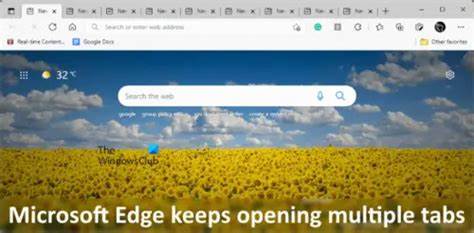 探讨Microsoft Edge浏览器在Windows 11环境下出现自动打开大量标签页的现象,分析背后的原因及用户遇到的困扰,提供多种有效排查和解决方案,助力用户恢复浏览器的正常使用体验。
