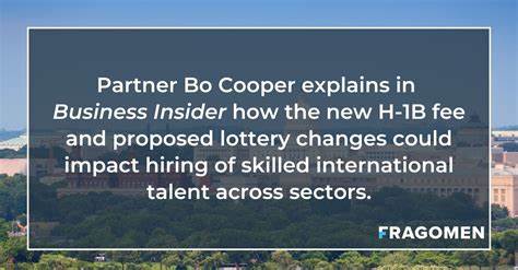 特朗普政府推行的每份10万美元H-1B签证申请费政策对华尔街的初级银行家和科技人才招聘带来重大影响,可能改变金融行业的人才结构和美国高校国际学生的选择倾向。该政策引发业内广泛关注,讨论其对未来金融机构用人策略和技术外包趋势的深远影响。
