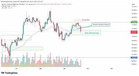 随着比特币价格跌破重要支撑位,交易者正在关注下方流动性区域,尤其是107,000美元这一潜在的关键价格节点。文章深入解析当前市场动态、关键价格水平以及未来可能的走势,为投资者和交易者提供全面的市场洞察。
