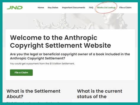 介绍Anthropic新推出的版权和解数据库的背景、功能与影响,分析对作者权利保护、行业透明度和未来版权治理的意义,并提供作者可执行的实务建议和风险提醒
