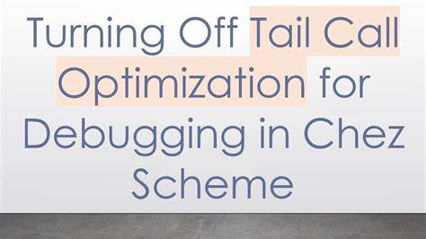 全面讲解Chez Scheme程序调试的基础与高级技巧,帮助开发者快速定位并解决代码中的各种错误,提高编程效率与代码质量。本文涵盖错误类型分析、错误信息解读、代码简化与打印调试,到高级的检查器使用与断点设置,为Chez Scheme用户提供实用且系统的调试方案。
