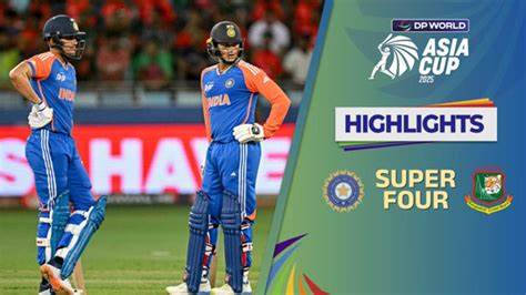 2025年亚洲杯超级四强赛中,印度队以41分优势击败孟加拉国队,成功晋级决赛。这场在迪拜上演的精彩对决不仅展现了两队强大的竞争能力,也为亚洲板球赛事增添了无限看点。印度队的整体表现和关键球员的发挥成为比赛胜负的决定因素,而孟加拉国队则展现了顽强拼搏的精神,期待在下一场关键战役中逆转。
