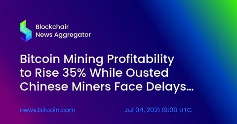Bitcoin Miners Face Significantly Reduced Earnings in May Despite Bitcoin Price Rise - Bitcoin.com News