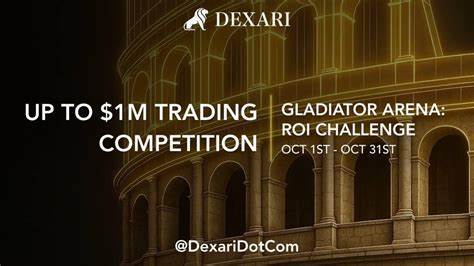 Dexari推出以投资回报率为排名的Gladiator Arena交易竞赛,开放无入场费、最高可达100万美元奖金池,并同步上线伙伴奖励与高级联盟计划,面向移动自托管交易用户提供专业化竞技与社区收益增长机会。
