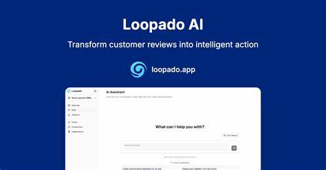 探索Loopado AI的核心技术、应用场景及其在推动自动化智能化进程中的重要作用,透视其未来发展趋势及市场潜力。
