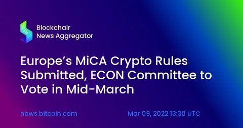Europe’s Progressive Crypto Regulations and Algotech’s Trading Platform: A Perspective - DailyCoin
