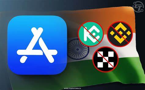 Apple has removed crypto exchange apps Binance, Kucoin, OKX from App Store in India after government order