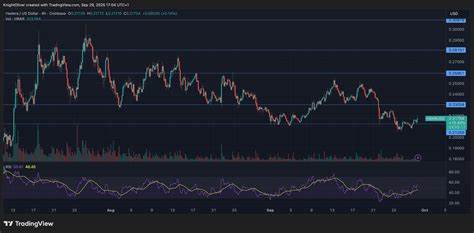 对HBAR近期价格行为、关键支撑与阻力、成交量变化与机构参与度进行全面分析,并结合技术面、链上与基本面因素探讨可能的走势路径与风险管理要点
