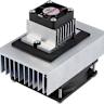 More Efficient Thermoelectric Cooling