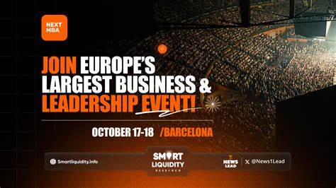 NEXT MBA Barcelona 2025即将在巴塞罗那隆重举行,预计吸引来自40多个国家的3000多名高级决策者。此次论坛聚焦全球商业未来发展,包括人工智能、营销趋势和领导力技能,打造一个高质量的商业教育盛会。
