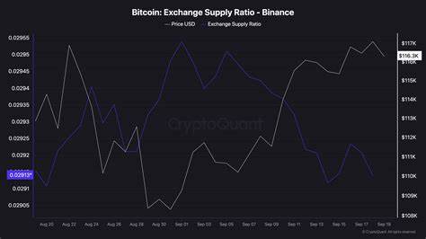 随着美联储最新降息宣布,比特币市场经历了显著波动,交易所比特币供给比例降至近年来最低水平,杠杆合约持仓大幅减少,反映市场风险偏好转变和投资者结构调整。本文深入解析降息对比特币市场的影响、未来关键价格水平以及投资者应持续关注的市场动态。
