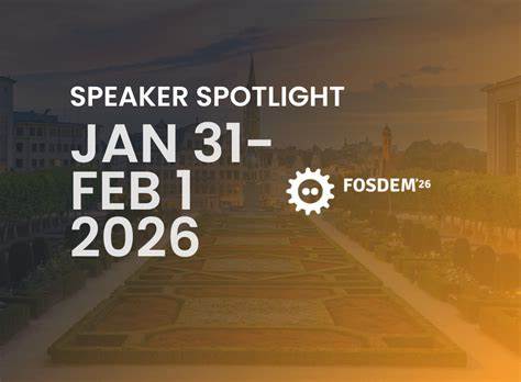 FOSDEM 2026将于2026年1月31日至2月1日在比利时布鲁塞尔举办,作为全球最大的开源技术大会之一,它为开发者、爱好者和行业专家提供了一个交流、展示和学习的绝佳平台。深入了解FOSDEM 2026的时间安排、亮点和参与指南,助力开源爱好者把握年度盛会脉动。
