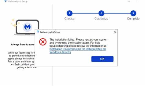 深入分析mbsetup安装失败的原因及解决方案,帮助用户顺利安装Malwarebytes for Windows,保障电脑安全和高效运行。
