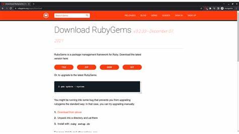 对 RubyGems 的历史脉络、安装使用、打包发布与运维注意事项进行系统梳理,兼顾开发者和运维场景,帮助在项目中高效管理 Ruby 库与依赖
