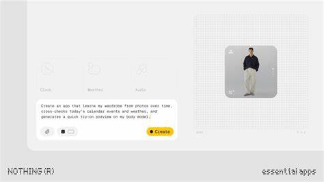 围绕Nothing推出的Essential生态,深入剖析Essential Apps、Playground、Essential Space/ Search/ Memory等功能、隐私策略与设备兼容性,探讨AI原生操作系统在个性化、创作生态与产业格局上的长期影响与应用场景
