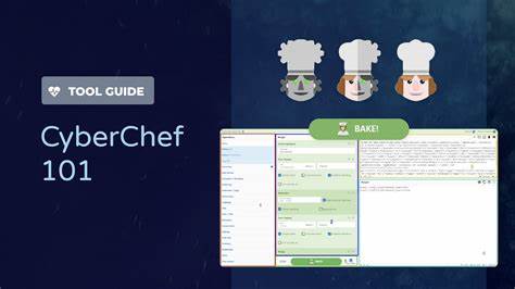 CyberChef:网络数据处理的瑞士军刀,浏览器中的强大加密与解码利器
