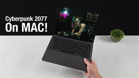 Cyberpunk 2077 is now optimized for Apple Silicon Macs