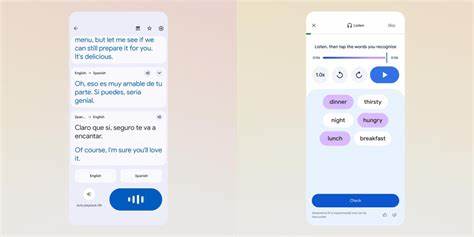谷歌翻译引入AI实时翻译与定制语言练习:功能解析与实用指南
