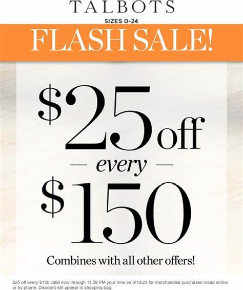 详细介绍如何在2025年9月有效使用Talbots优惠券和促销码,帮助消费者最大化节省购物开支,包括领取途径、使用技巧及注意事项,助力轻松享受优质时尚产品。
