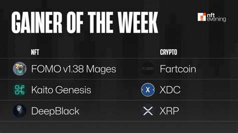 NFT/Tokens Gainers of the Week (13 Jan – 19 Jan) - NFTevening.com