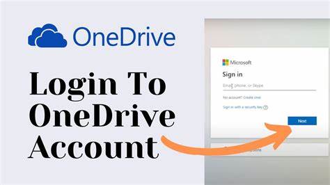 探讨Microsoft OneDrive登录流程及其独特功能,帮助用户更高效地管理和同步文件,实现数据安全和便捷访问的最佳实践。本文围绕OneDrive的登录方法、账户管理、安全性以及使用技巧,全面解析这一云存储解决方案的优势。

