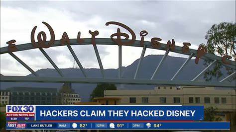 Calif. man hacked Disney worker's computer, stole store of company data