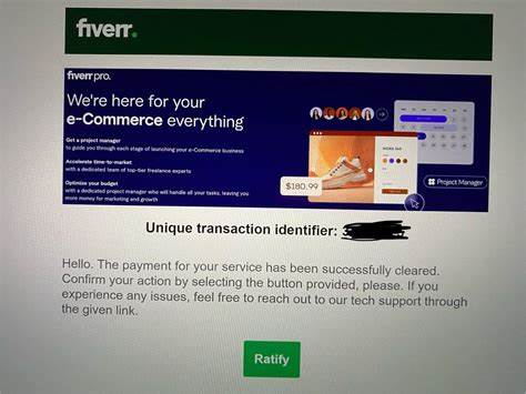揭示全球自由职业平台Fiverr上频发的诈骗现象,通过真实用户反馈分析平台保护机制的不足,分享实用的避免诈骗技巧和维权建议,助力用户安全高效地利用自由职业服务市场。
