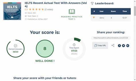 解析IELTS Online Tests平台的优势及其丰富功能,帮助考生高效备考雅思,实现听说读写全面提升,轻松迈向理想成绩。
