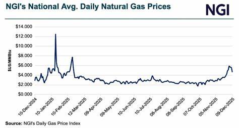 分析近期美国天然气价格反弹的气象驱动与基本面因素,探讨产量、库存、LNG出口与电力需求对价格的影响,并给出短中期市场展望与交易与风险管理要点
