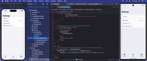 Native Cross-Platform Swift Apps