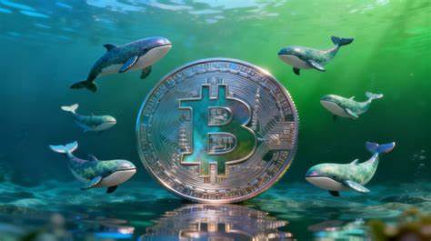 近期比特币价格在11.2万美元附近止步不前,市场出现明显波动,主要原因集中在大型持币者(俗称"鲸鱼")的抛售行为。本文深入分析比特币价格停滞的背景、鲸鱼的影响以及未来市场可能的发展方向,为投资者提供全面的参考信息。
