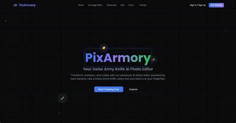 深入解析 PixArmory 的功能与应用场景,帮你了解如何用 AI 图像编辑工具实现背景替换、风格迁移、虚拟试穿与 3D 立体人偶生成,包含操作建议、商业许可与隐私要点,适合创作者、电商与设计师参考
