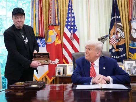 Trump says 'Elon is not really leaving' as Musk's White House contract ends