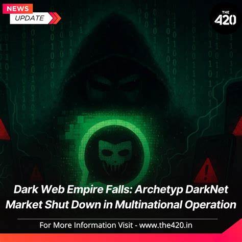 Archetyp Dark Web Market Shut Down by Law Enforcement