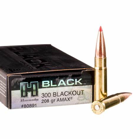 300 AAC Blackout:新弹药能否解决其现有问题?
