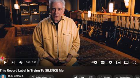 随着数字音乐时代的深入发展,著名音乐教育者Rick Beato与环球音乐集团(Universal Music Group)之间的版权纠纷引发了行业广泛关注。探讨这场冲突的背景、法律焦点及其对于音乐教育和创作自由的深远影响,揭示了当代版权体系下音乐人与权利方的博弈与未来可能的走向。
