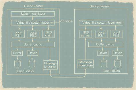 探索网络文件系统NFS自1983年诞生以来的发展历程及其对现代分布式文件存储技术的深远影响,全面回顾核心设计、创新突破及未来发展方向。
