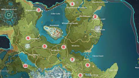 全面梳理蒙德区域内全部十处深渊之祠位置、常见解锁途径与实用探索攻略,帮助玩家高效到达每一处神龛并领取丰厚奖励,同时提供省时路线、角色组合与环境应对建议,适合想要完美收集与深度探索蒙德地区的原神玩家。
